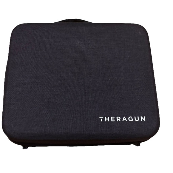 Genuine CASE ONLY for Theragun Therapy Massage Device Dark Gray - Picture 1 of 5